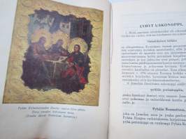 Raamatunhistoria Suomen kreikkalaiskatolisille lapsille