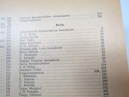 Opettajain lehti 1932-33 -sidottu vuosikerta, käsittelee monipuolisesti kansanopetusta ja opetustoimintaa maanlajuisesti, artikkelisisältö näkyvissä / annual volume