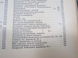 Opettajain lehti 1932-33 -sidottu vuosikerta, käsittelee monipuolisesti kansanopetusta ja opetustoimintaa maanlajuisesti, artikkelisisältö näkyvissä / annual volume