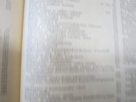 Opettajain lehti 1907-08-09 -sidottu vuosikerta, käsittelee monipuolisesti kansanopetusta ja opetustoimintaa maanlajuisesti, artikkelisisältö näkyvissä / annual vol