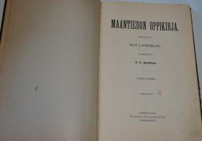 Maantiedon oppikirja