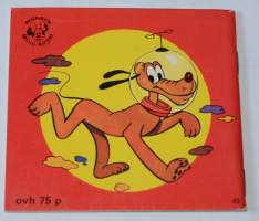 Disneyn Minni kirjat 49 Pluton avaruusmatka