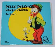 Disneyn Minni kirjat 37  Pelle Peloton keksii kaiken