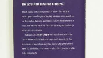 Tässä seison – uskottavan etiikan jäljillä