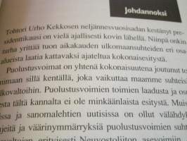 noottikriisi ja yhteiset sotaharjoirukset. raimo heiskanen .vakitan.pakettitarjous koko  s ja m   19x36no 35kg.  5e