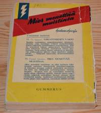 Mies menettää muistinsa Salamasarja 24