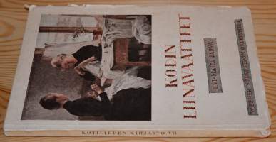 Kodin liinavaatteet Kotilieden kirjasto VII