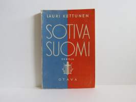 Sotiva Suomi - Runon kajastusta rintaman takaa