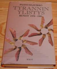 Tyrannin ylistys runot 1970-1981