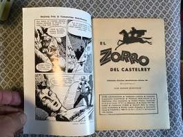 El Zorro N:o 110 2/1968 Kaunottaren ansa