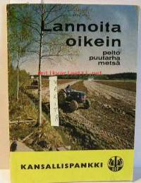 Lannoita oikein pelto puutarha metsä