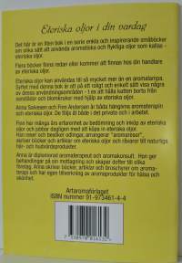 Eteriska oljor i din vardag