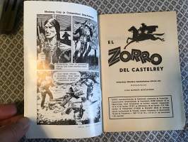 El Zorro N:o 107 11/1967 Kaunotar on kuolemaksi