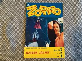 El Zorro N:o 108 12/1967 Naisen jäljet