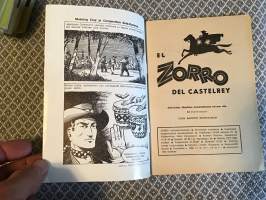 El Zorro N:o 108 12/1967 Naisen jäljet