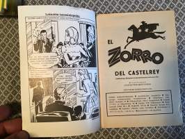 El Zorro N:o 168 2/1973 Ruista kenraalin hihassa