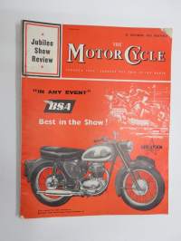 The Motor Cycle, 24.11.1960, english motorcycle magazine / englantilainen moottripyörälehti