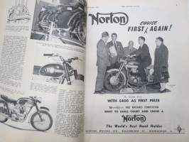 The Motor Cycle, 24.11.1960, english motorcycle magazine / englantilainen moottripyörälehti