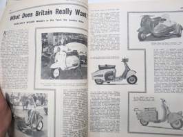 The Motor Cycle, 24.11.1960, english motorcycle magazine / englantilainen moottripyörälehti