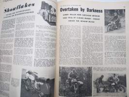 The Motor Cycle, 24.11.1960, english motorcycle magazine / englantilainen moottripyörälehti