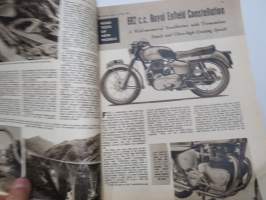 The Motor Cycle, 13.7.1961, english motorcycle magazine / englantilainen moottripyörälehti