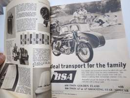 The Motor Cycle, 13.7.1961, english motorcycle magazine / englantilainen moottripyörälehti