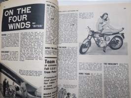 The Motor Cycle, 5.9.1963, english motorcycle magazine / englantilainen moottripyörälehti