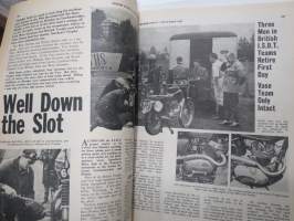 The Motor Cycle, 5.9.1963, english motorcycle magazine / englantilainen moottripyörälehti