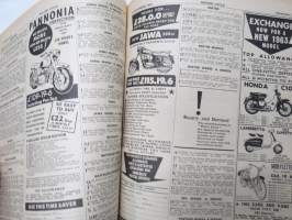 The Motor Cycle, 5.9.1963, english motorcycle magazine / englantilainen moottripyörälehti