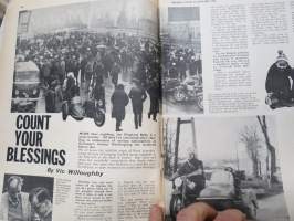 The Motor Cycle, 21.1.1965, english motorcycle magazine / englantilainen moottripyörälehti