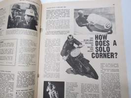 The Motor Cycle, 21.1.1965, english motorcycle magazine / englantilainen moottripyörälehti