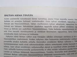 L´aperitif 1967 nr 1-2 - ulosantaa Klassikon Teinikunta, mm. BAltian asema tänään, Ransaka - kulttuurikieli, Rauhantahtoinen suurvalta -kilpailu