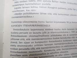 L´aperitif 1967 nr 1-2 - ulosantaa Klassikon Teinikunta, mm. BAltian asema tänään, Ransaka - kulttuurikieli, Rauhantahtoinen suurvalta -kilpailu