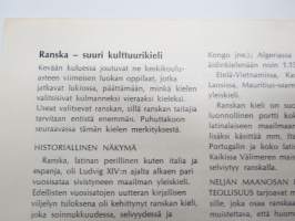 L´aperitif 1967 nr 1-2 - ulosantaa Klassikon Teinikunta, mm. BAltian asema tänään, Ransaka - kulttuurikieli, Rauhantahtoinen suurvalta -kilpailu