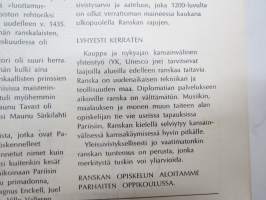 L´aperitif 1967 nr 1-2 - ulosantaa Klassikon Teinikunta, mm. BAltian asema tänään, Ransaka - kulttuurikieli, Rauhantahtoinen suurvalta -kilpailu