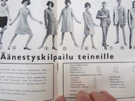 L´aperitif 1967 nr 1-2 - ulosantaa Klassikon Teinikunta, mm. BAltian asema tänään, Ransaka - kulttuurikieli, Rauhantahtoinen suurvalta -kilpailu