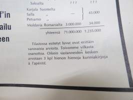 L´aperitif 1967 nr 1-2 - ulosantaa Klassikon Teinikunta, mm. BAltian asema tänään, Ransaka - kulttuurikieli, Rauhantahtoinen suurvalta -kilpailu