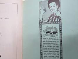 L´aperitif 1967 nr 1-2 - ulosantaa Klassikon Teinikunta, mm. BAltian asema tänään, Ransaka - kulttuurikieli, Rauhantahtoinen suurvalta -kilpailu