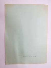 L´aperitif 1967 nr 1-2 - ulosantaa Klassikon Teinikunta, mm. BAltian asema tänään, Ransaka - kulttuurikieli, Rauhantahtoinen suurvalta -kilpailu