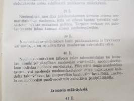 Maskun (Masku) kunnan palojärjestys - palolaki - palosääntö