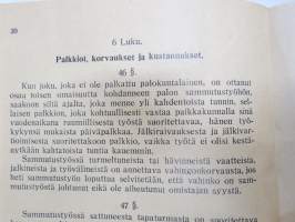 Maskun (Masku) kunnan palojärjestys - palolaki - palosääntö