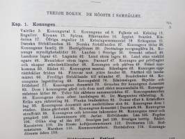 Sveriges medeltid - Tredje boken - De högste i samhället (faksimile)