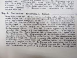 Sveriges medeltid - Tredje boken - De högste i samhället (faksimile)