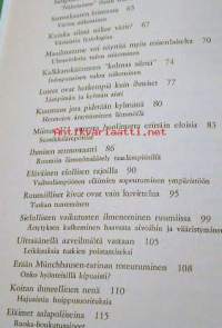 Aistien ihmeitä eläinmaailmassa