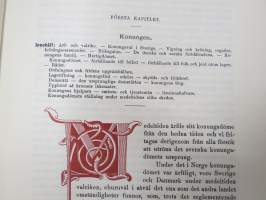 Sveriges medeltid - Tredje boken - De högste i samhället (faksimile)