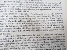 Sveriges medeltid - Tredje boken - De högste i samhället (faksimile)