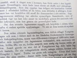 Sveriges medeltid - Tredje boken - De högste i samhället (faksimile)