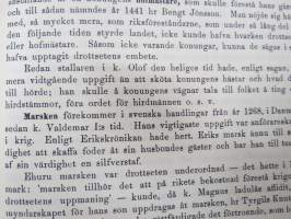 Sveriges medeltid - Tredje boken - De högste i samhället (faksimile)