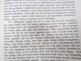Sveriges medeltid - Tredje boken - De högste i samhället (faksimile)