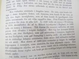Sveriges medeltid - Tredje boken - De högste i samhället (faksimile)